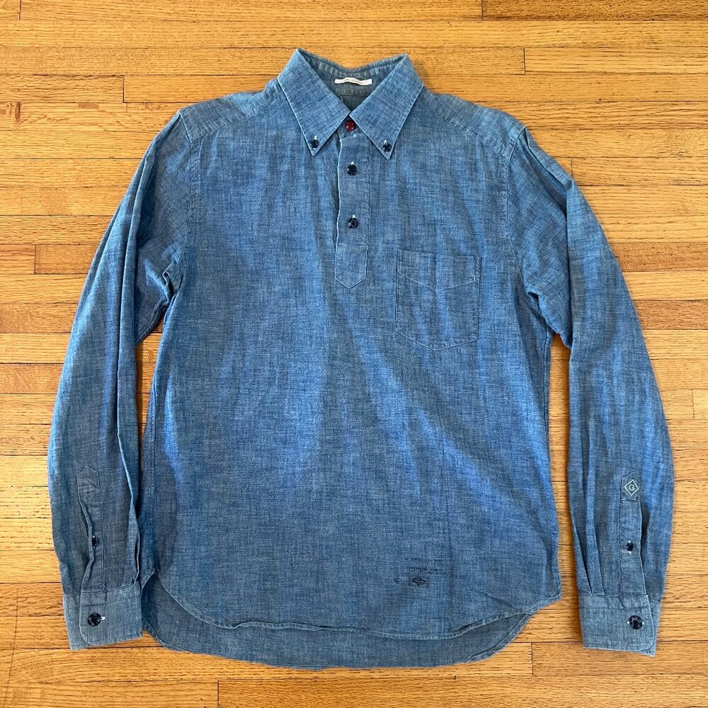 Gant Rugger - Men's M - Popover Pullover shirt.